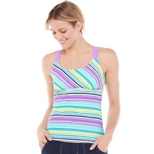 Women's ZeroXposur Cipher Suspend Tankini Swim Top, Size: XS (6)